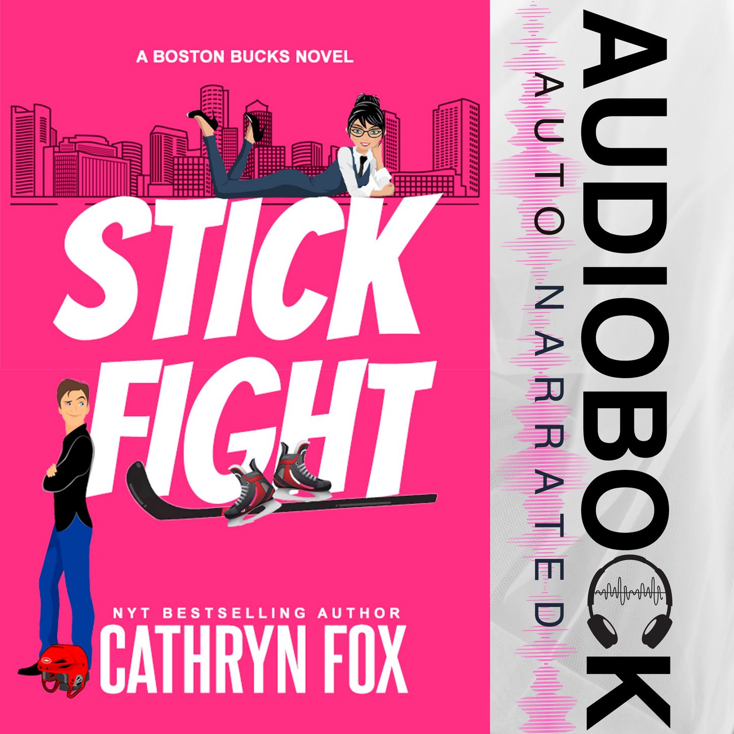 Stick Fight · Boston Bucks Hockey · Book 7