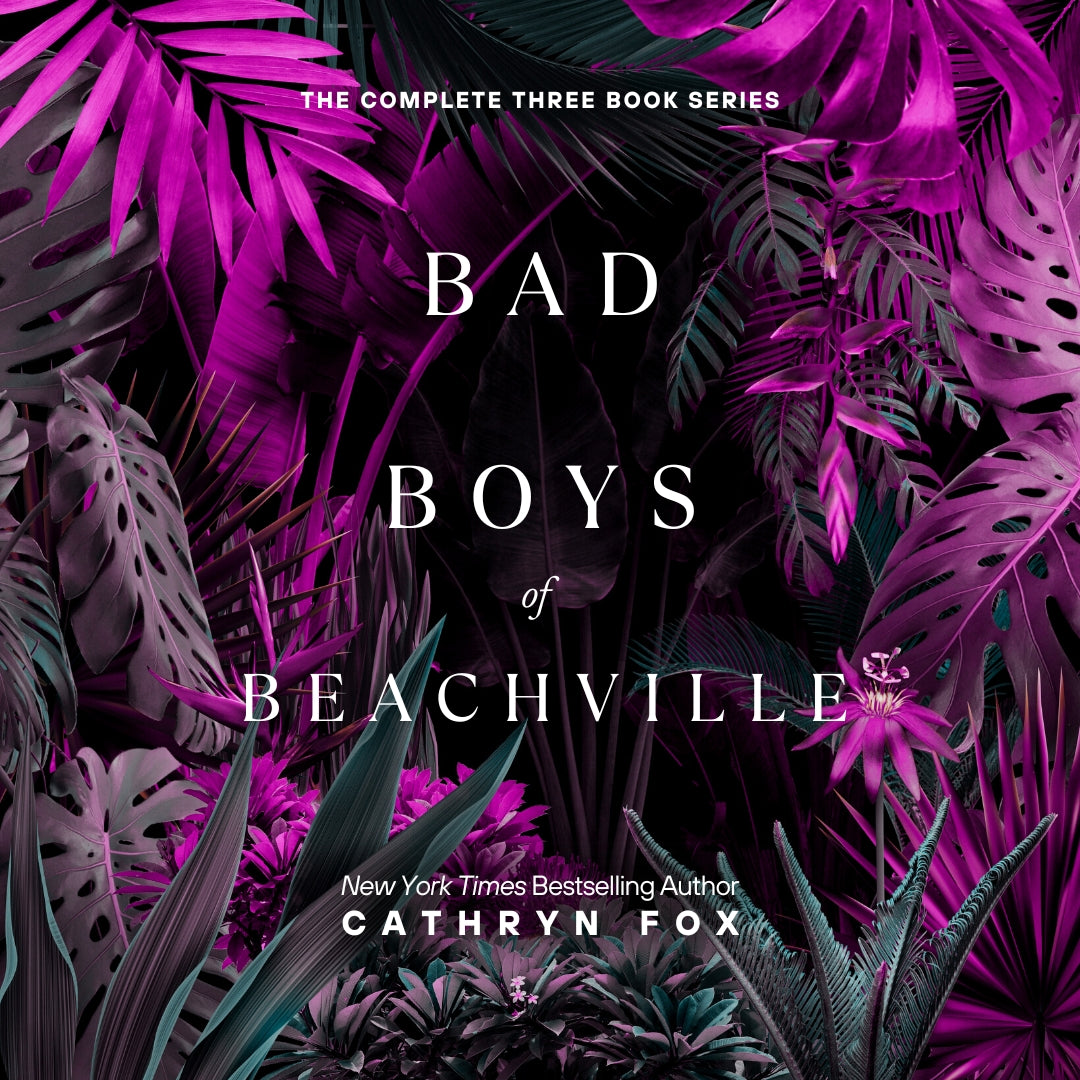 Bad Boys of Beachville Libros 1-3 (libro electrónico)