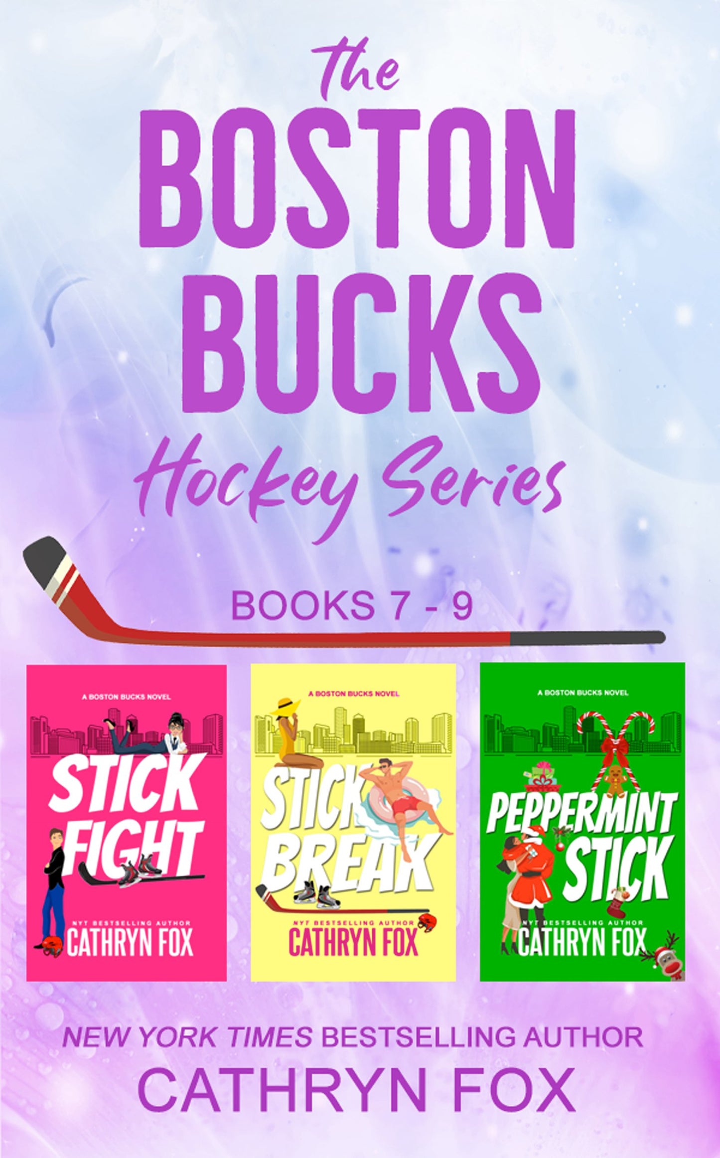Boston Bucks Ebook Bundle (Books 7-9)