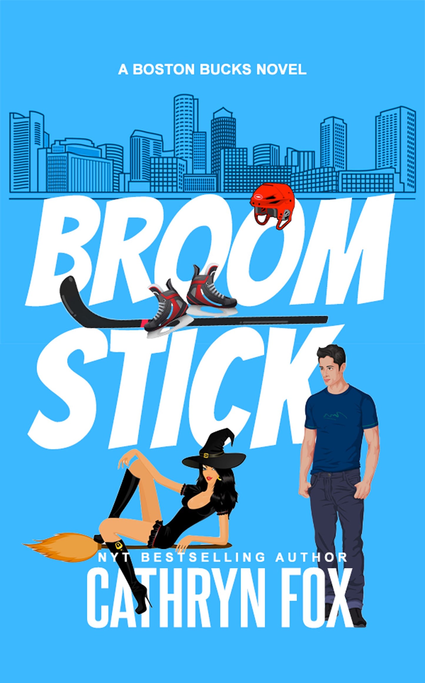 Broom Stick · Boston Bucks Hockey · Book 12