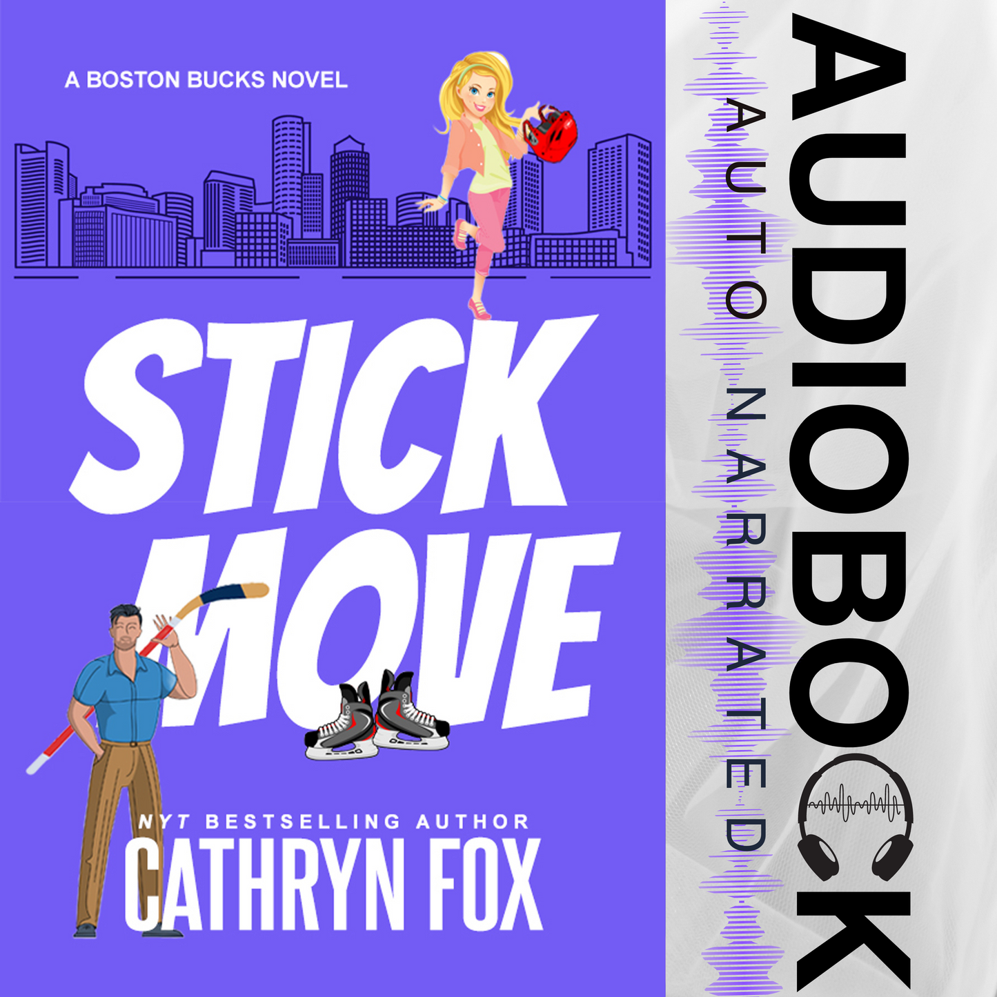 Stick Move · Boston Bucks Hockey · Book 1
