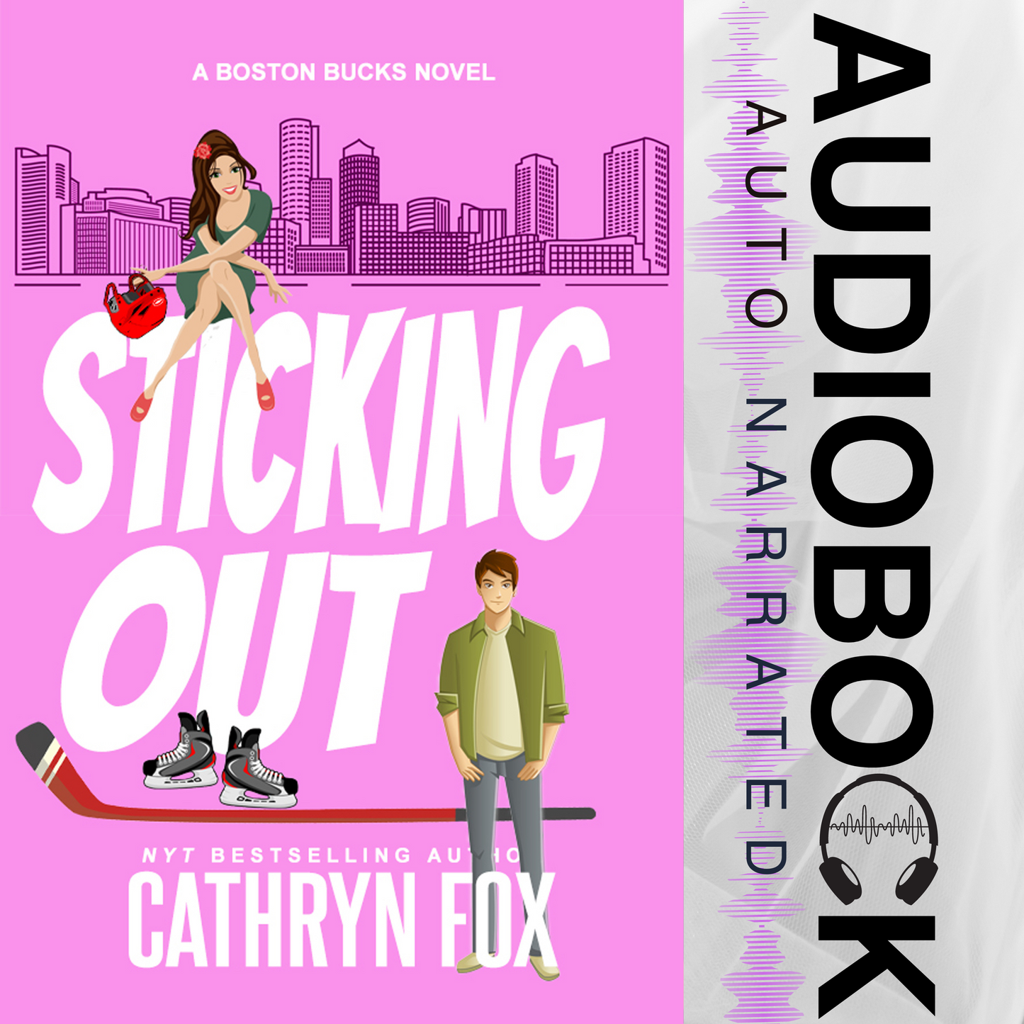 Sticking Out · Boston Bucks Hockey · Book 3