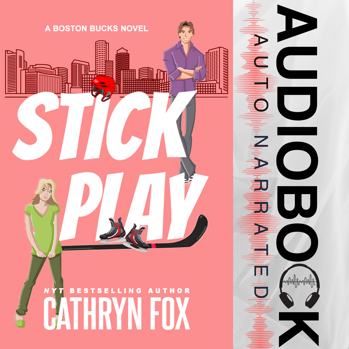 Stick Play · Boston Bucks Hockey · Book 4