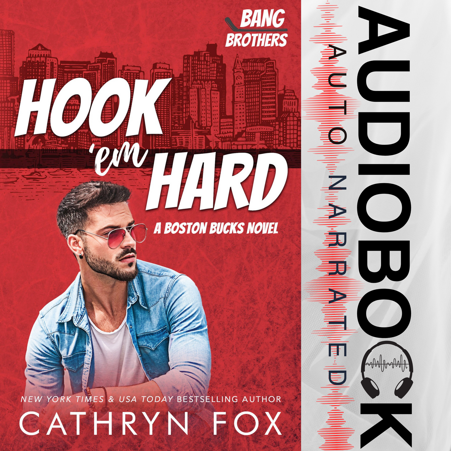 Hook 'em Hard · Bang Brothers Hockey · Book 6, Boston Bucks World