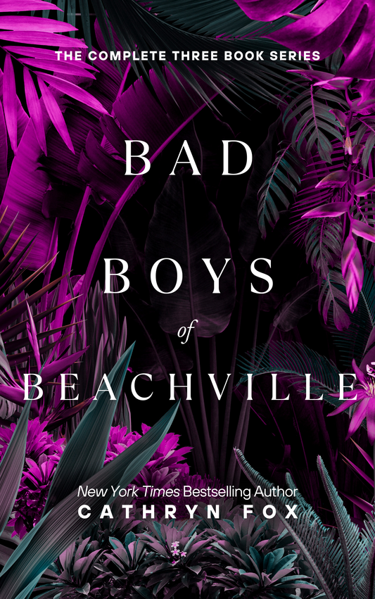 Bad Boys of Beachville Bücher 1-3 (eBook)