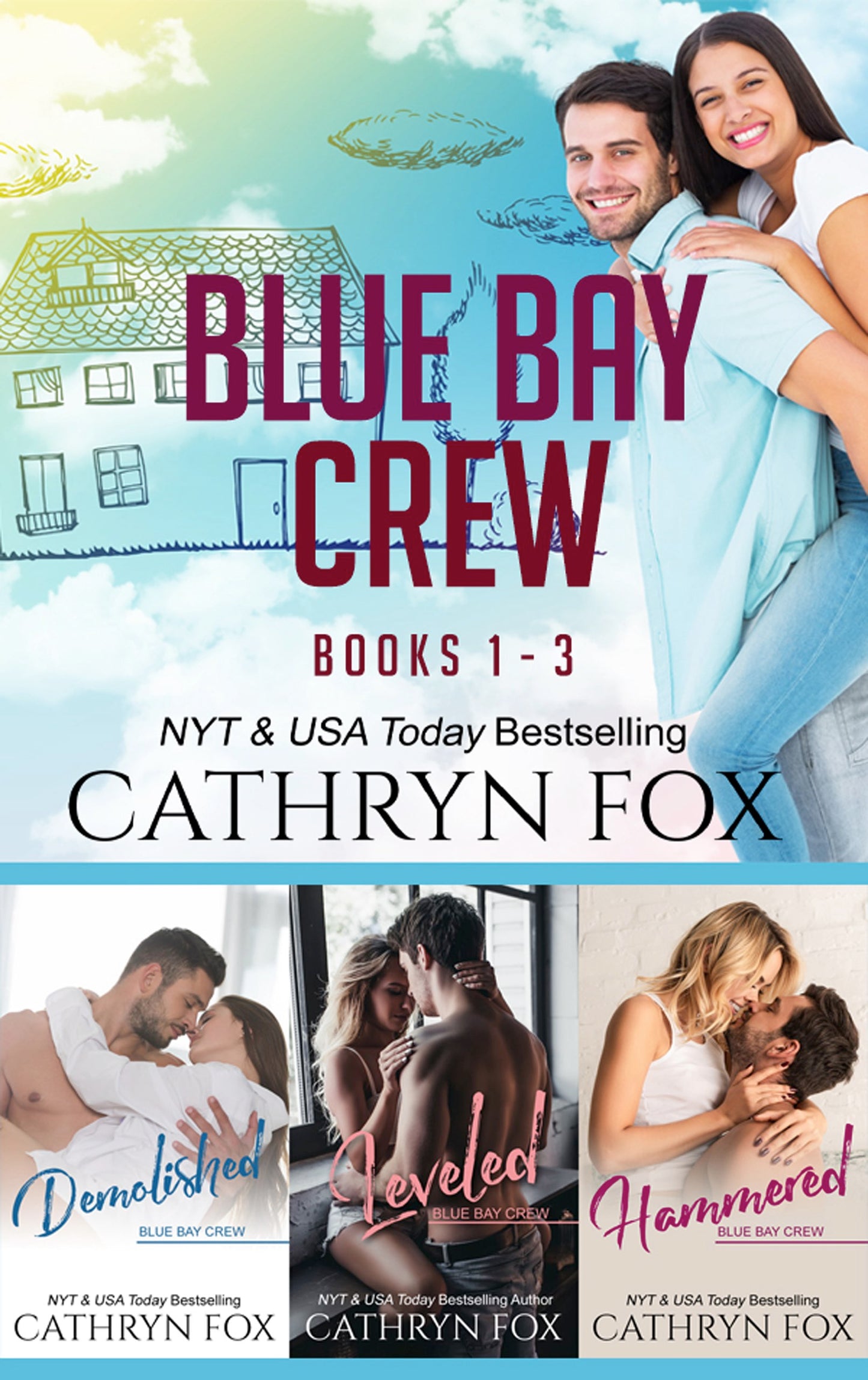 Blue Bay Crew · Books 1-3 (eBook Bundle)