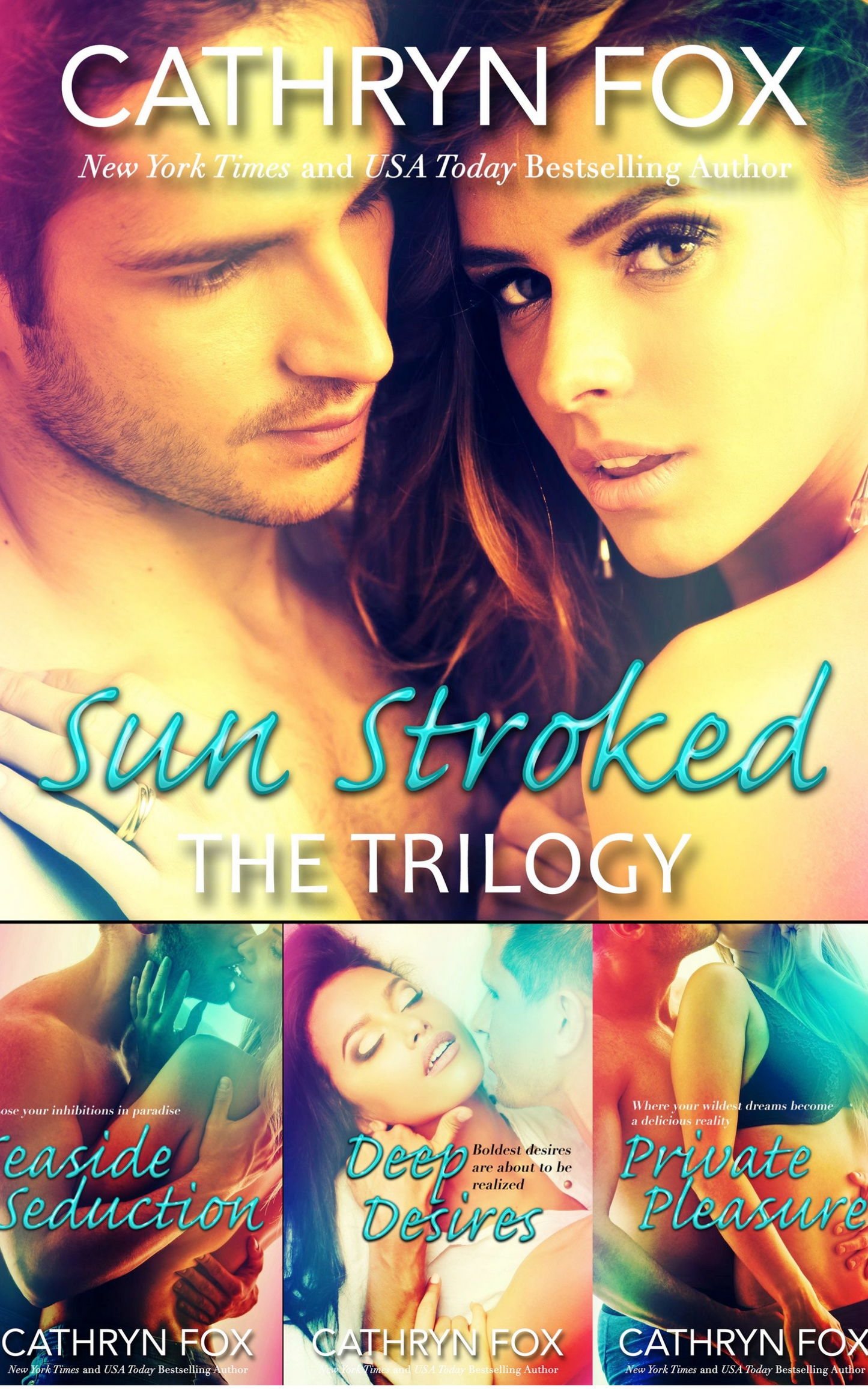 Sun Stroked · Books 1-3 (eBook Bundle)