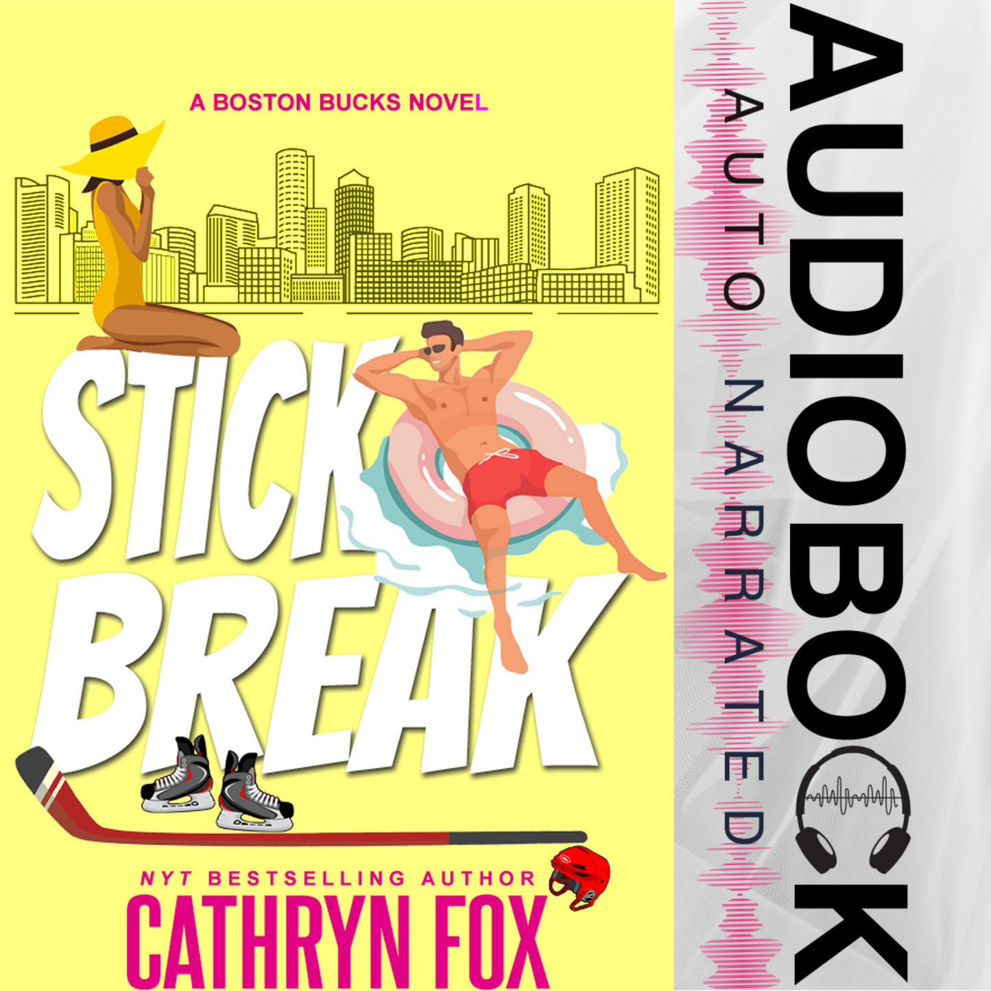 Stick Break · Boston Bucks Hockey · Book 8