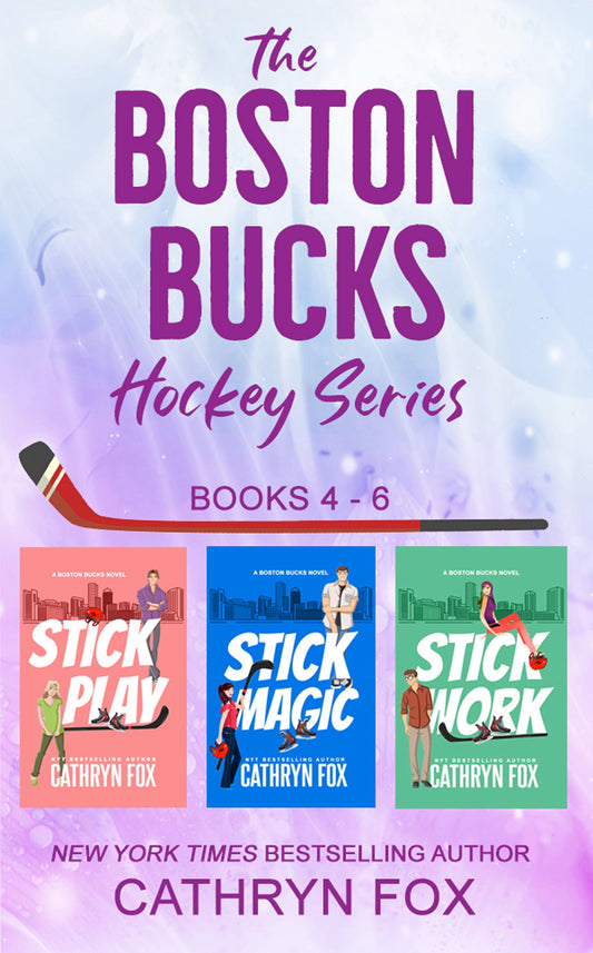 Boston Bucks Ebook Bundle (Books 4-6)