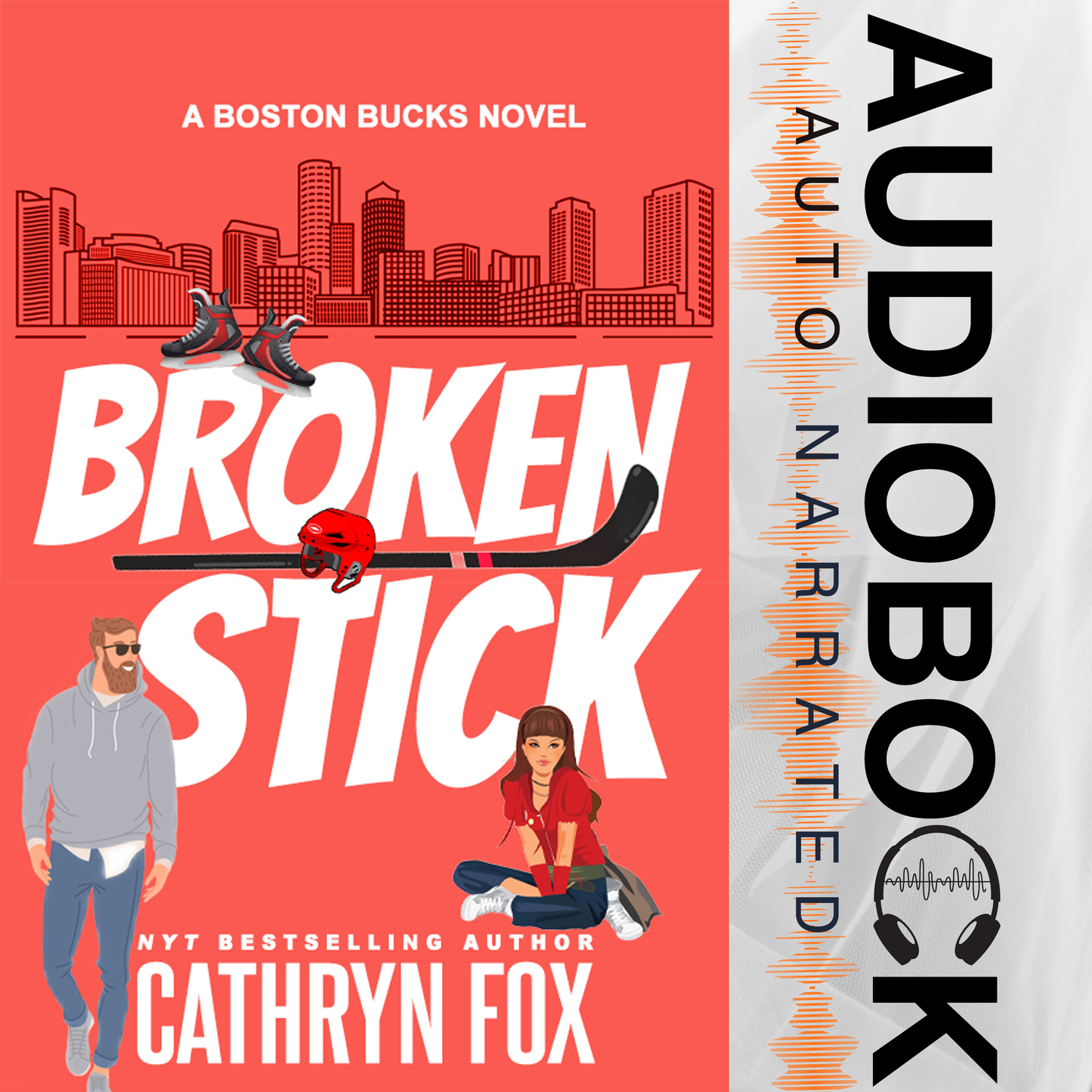 Broken Stick  · Boston Bucks Hockey · Book 11
