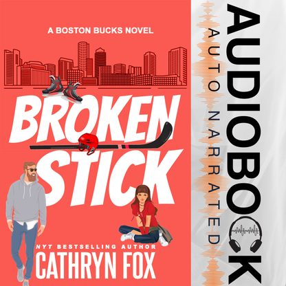 Broken Stick  · Boston Bucks Hockey · Book 11