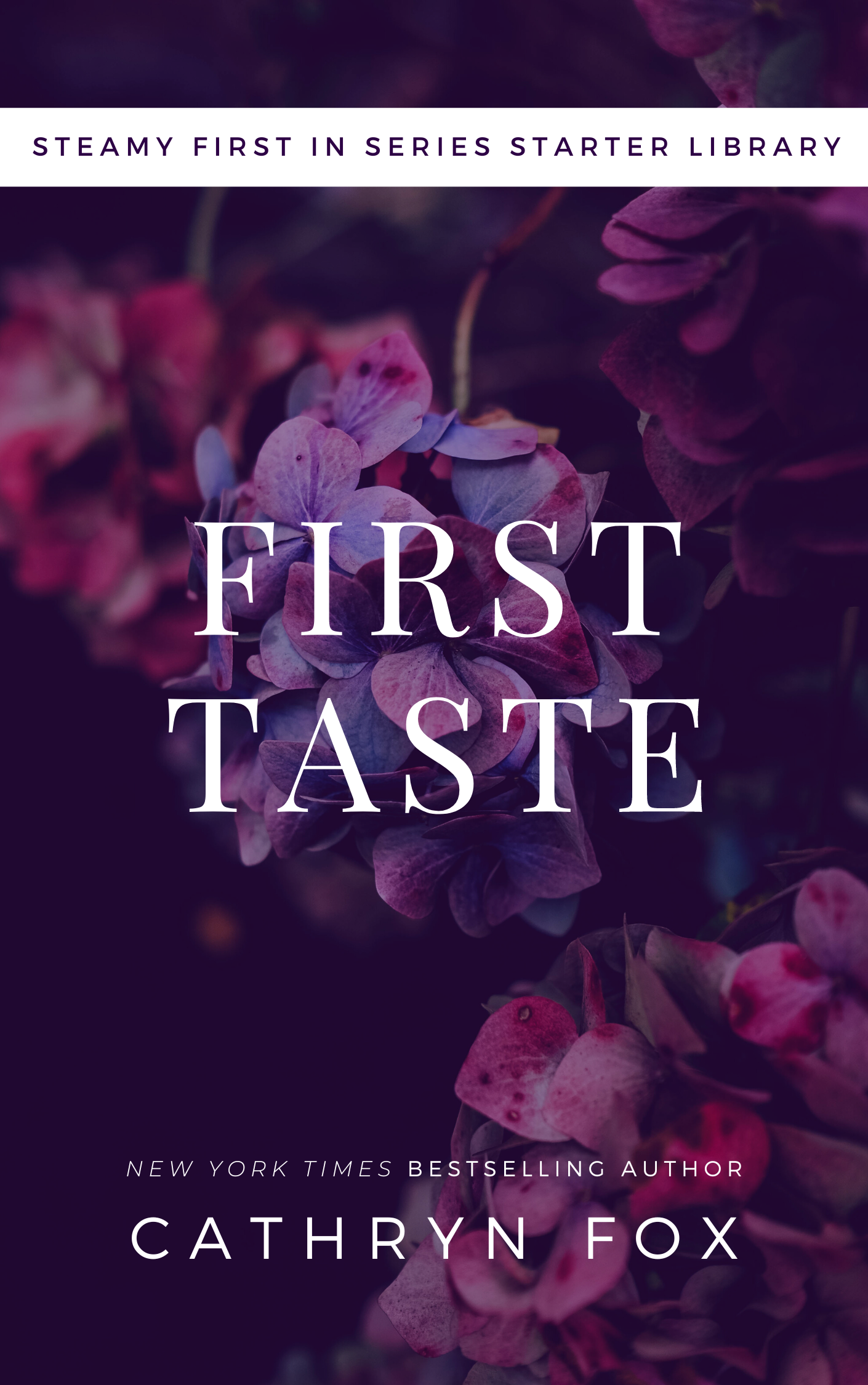 First Taste · First In Series Starter Library