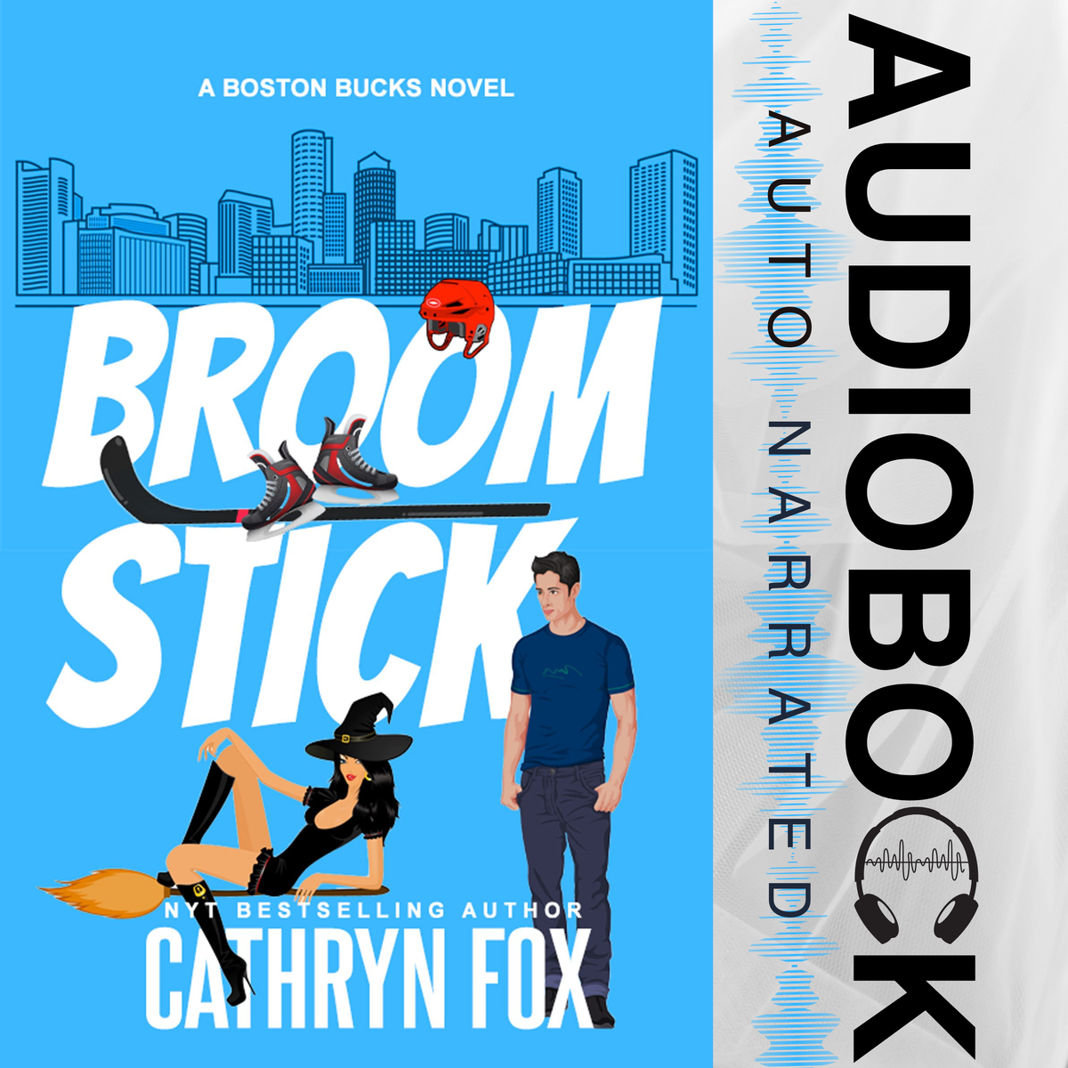 Broom Stick  · Boston Bucks Hockey · Book 12