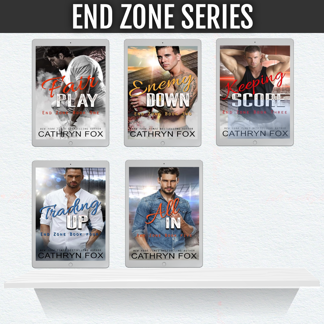 End Zone · Books 1-5 (eBook Bundle)
