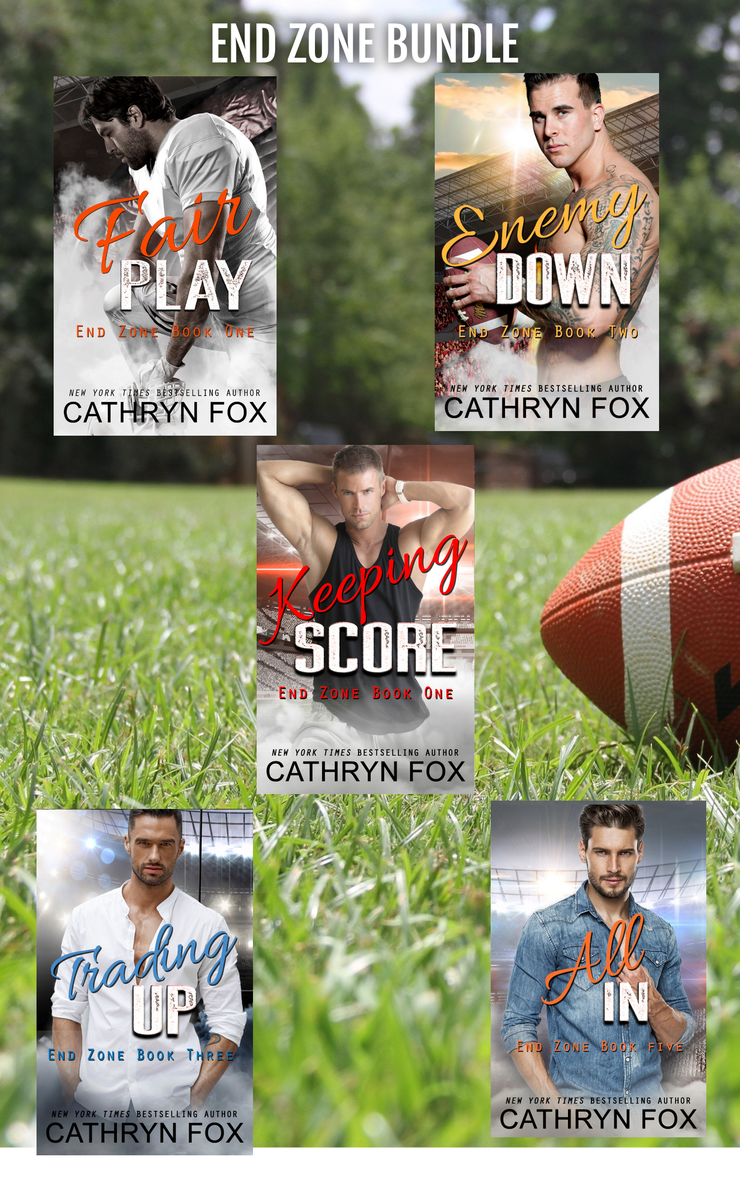 End Zone · Books 1-5 (eBook Bundle)