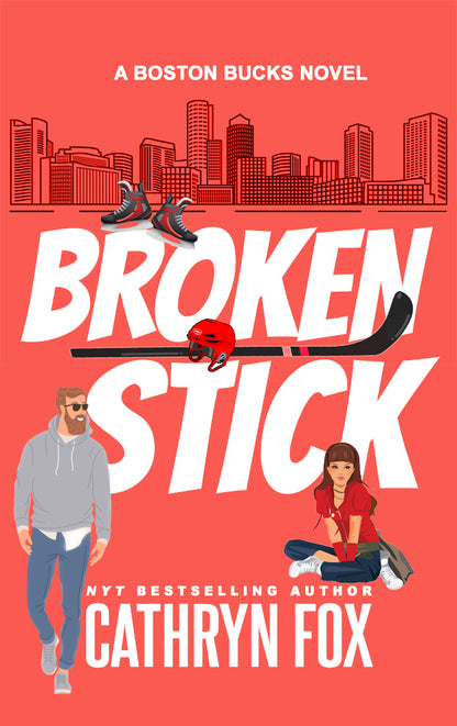 Broken Stick  · Boston Bucks Hockey · Book 11