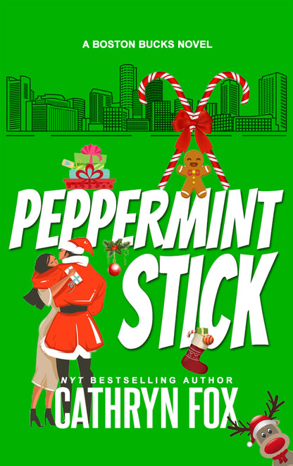 Peppermint Stick · Boston Bucks Hockey · Book 10