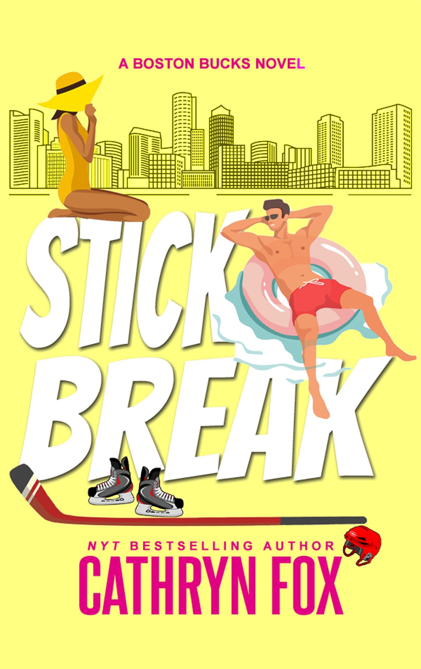 Stick Break · Boston Bucks Hockey · Book 8
