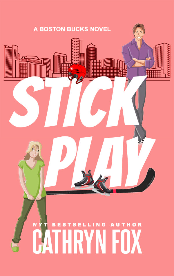 Stick Play · Boston Bucks Hockey · Book 4