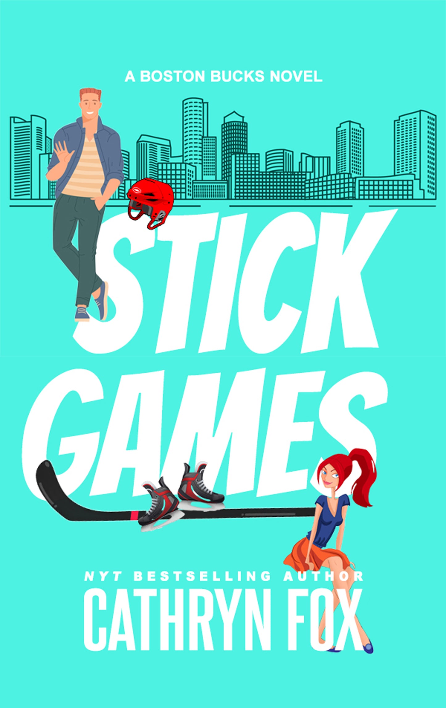 Stick Games · Boston Bucks Hockey · Book 9