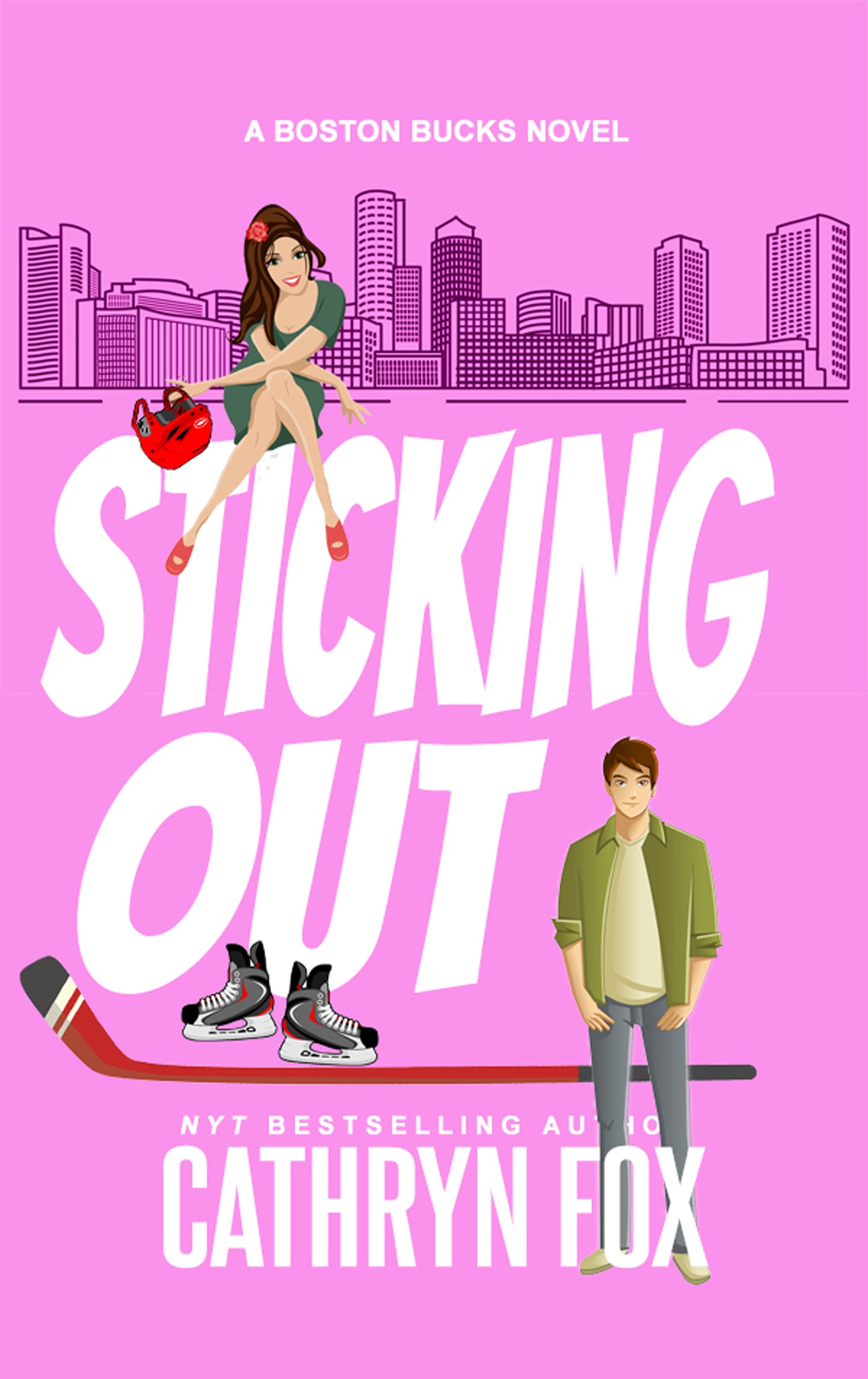 Sticking Out · Boston Bucks Hockey · Book 3