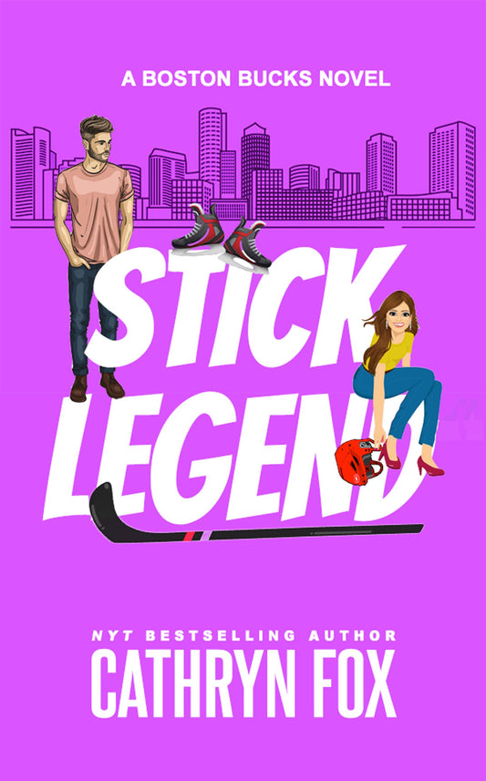 Stick Legend  · Boston Bucks Hockey · Book 14