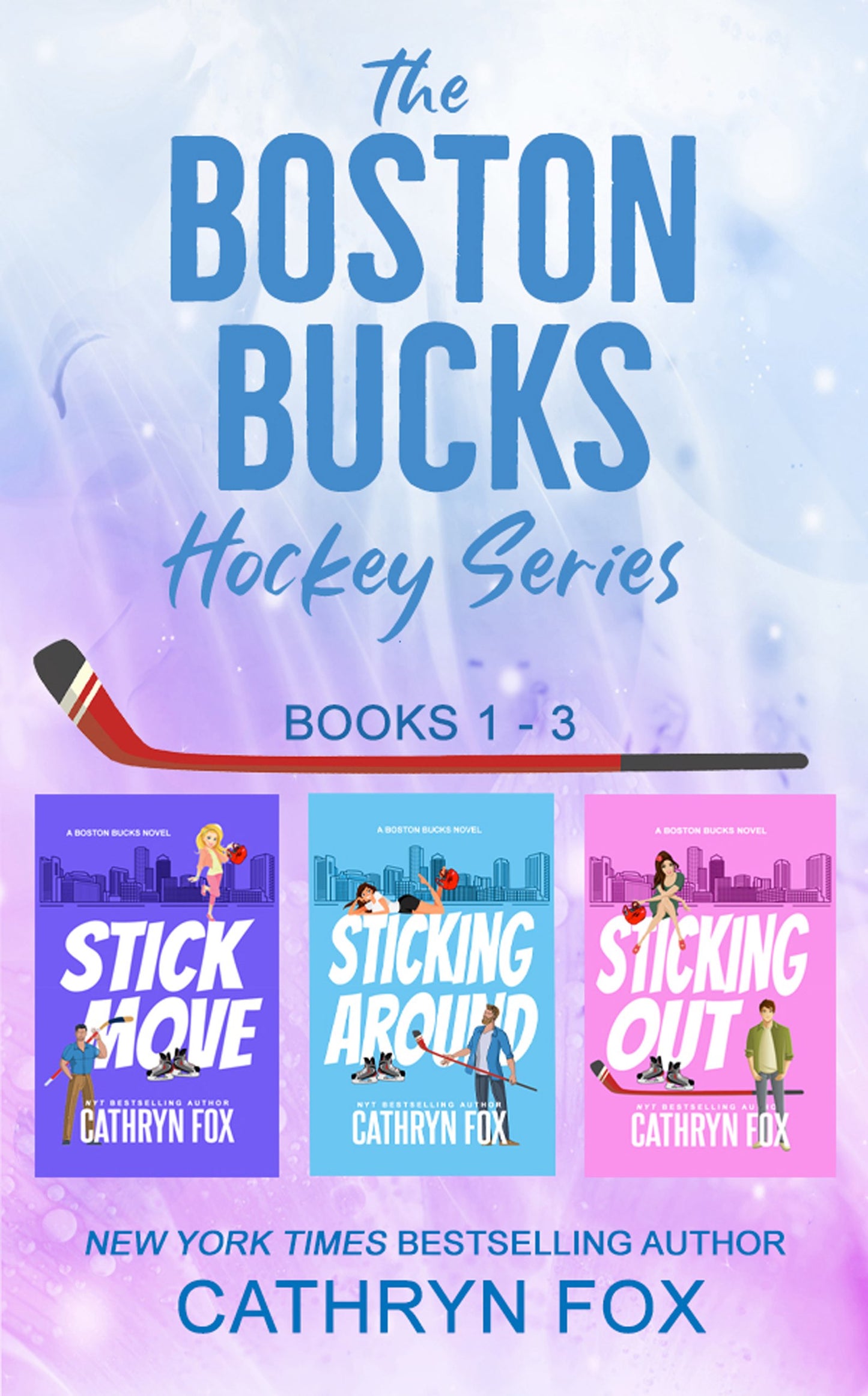Boston Bucks Ebook Bundle (Books 1-3)