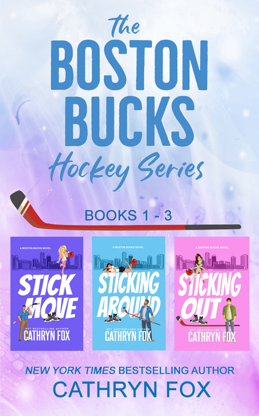 Boston Bucks Ebook Bundle (Books 1-3)