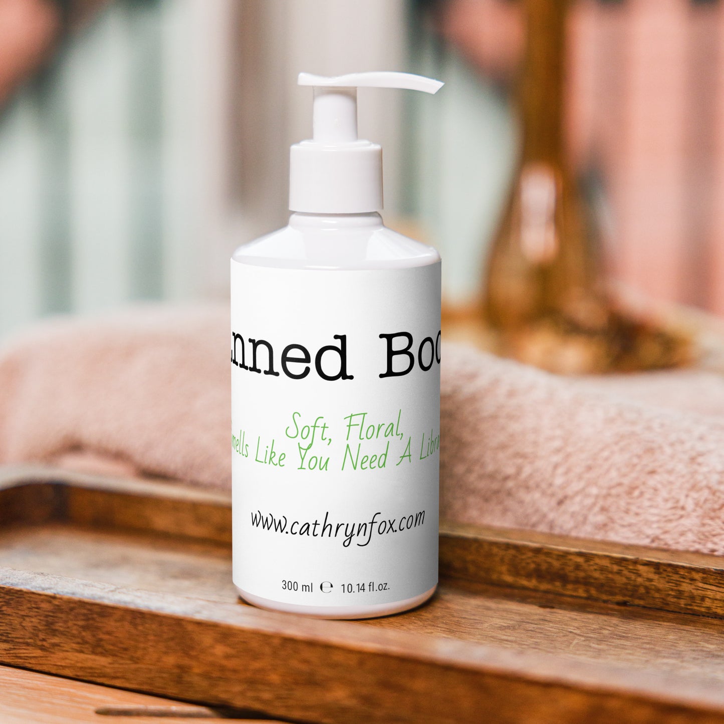 Banned Books Floral Hand & Body Wash